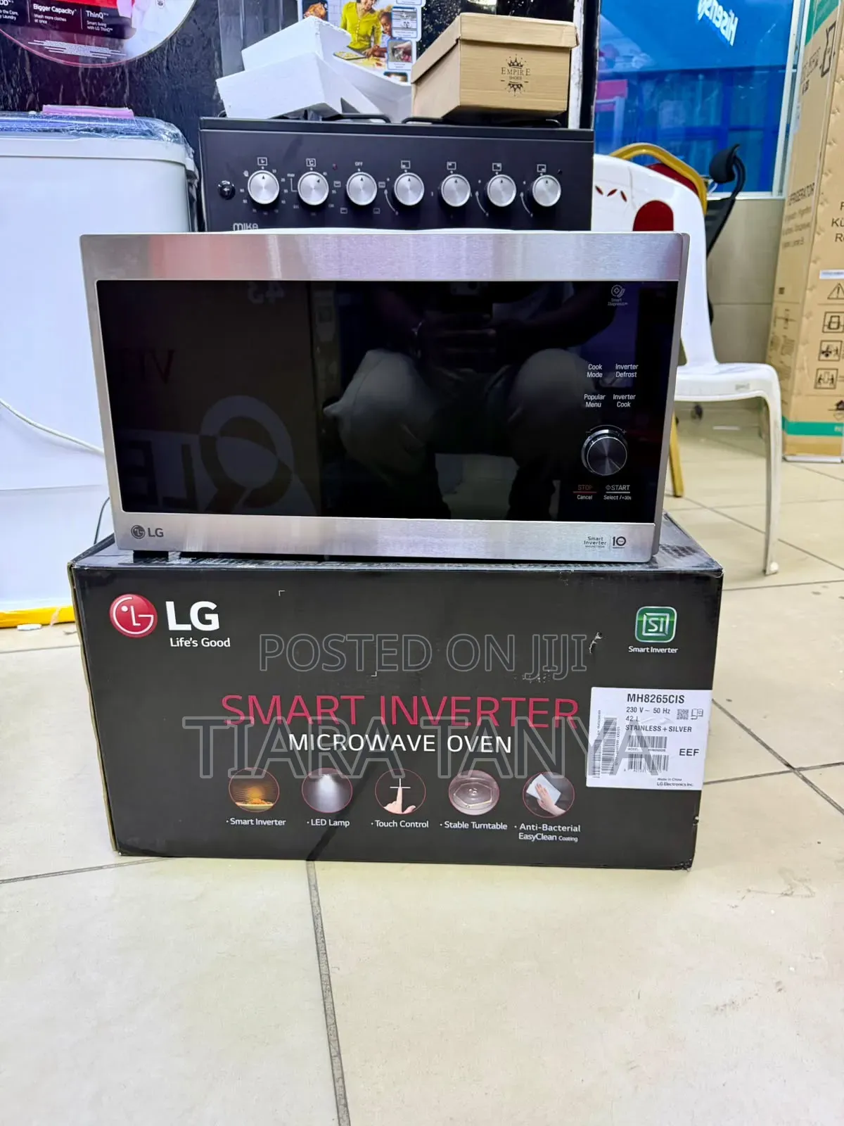 LG MS4295CIS Microwave Oven Solo Neochef – 42L