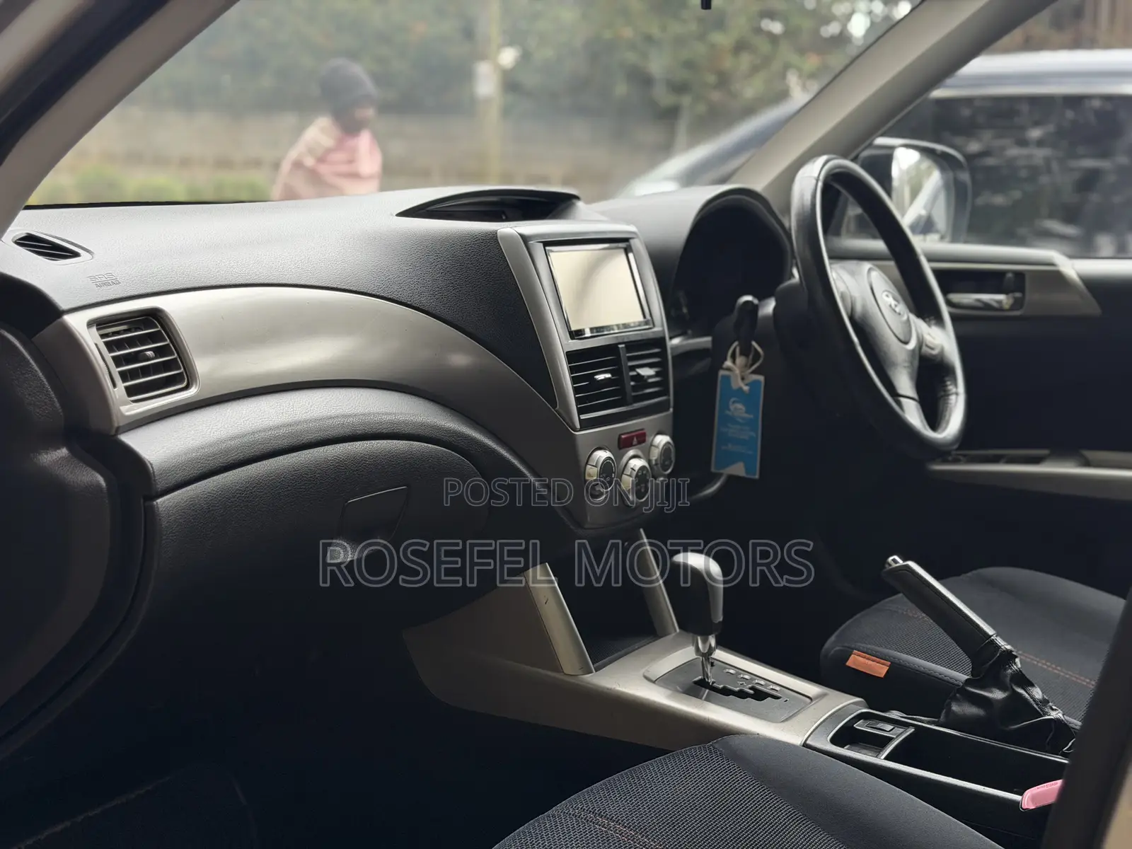 Subaru Forester 2010 Silver