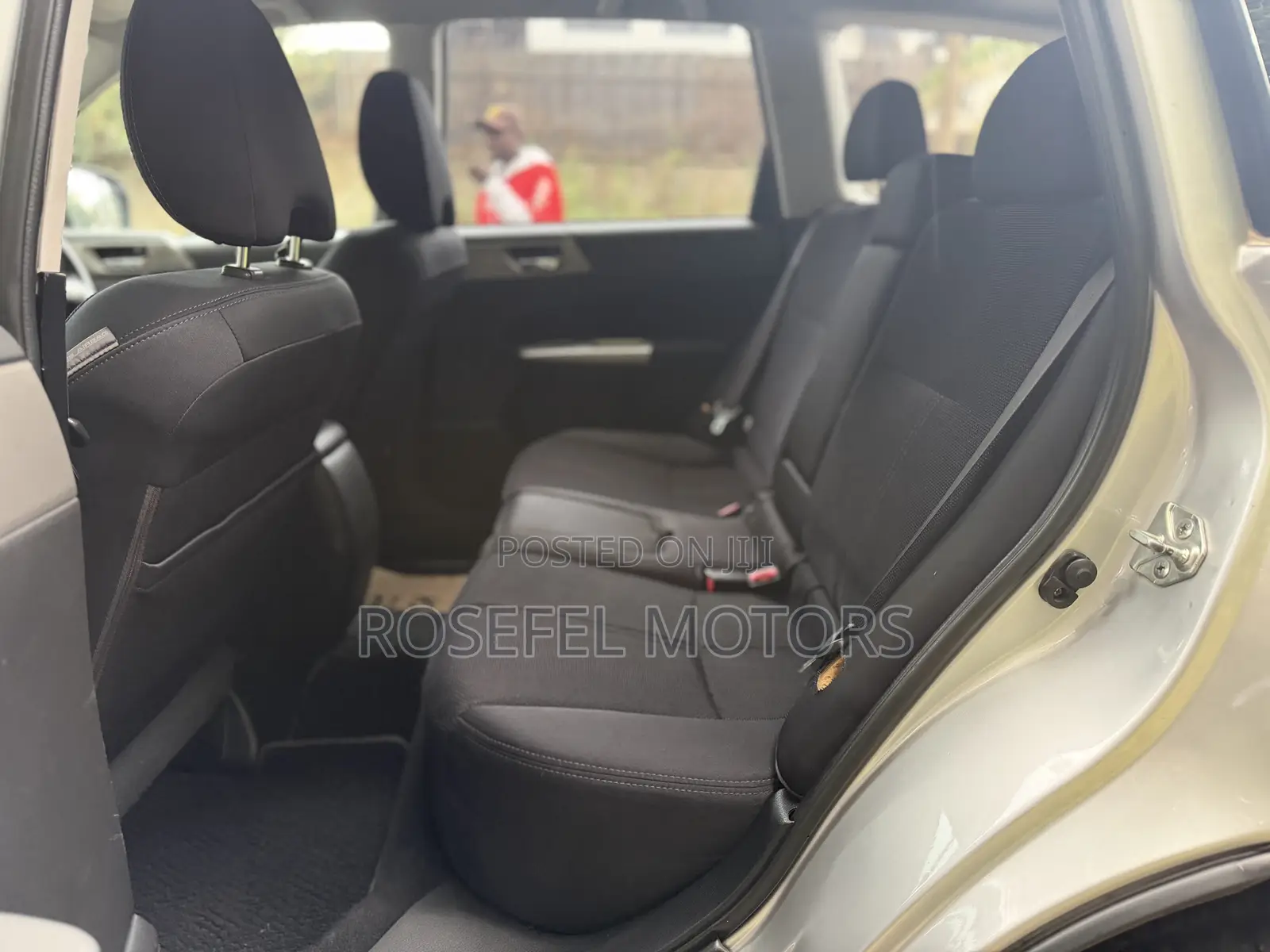 Subaru Forester 2010 Silver