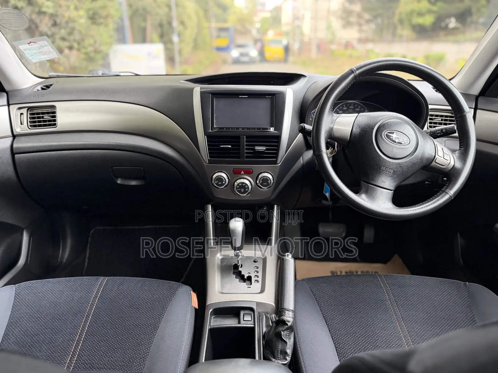 Subaru Forester 2010 Silver