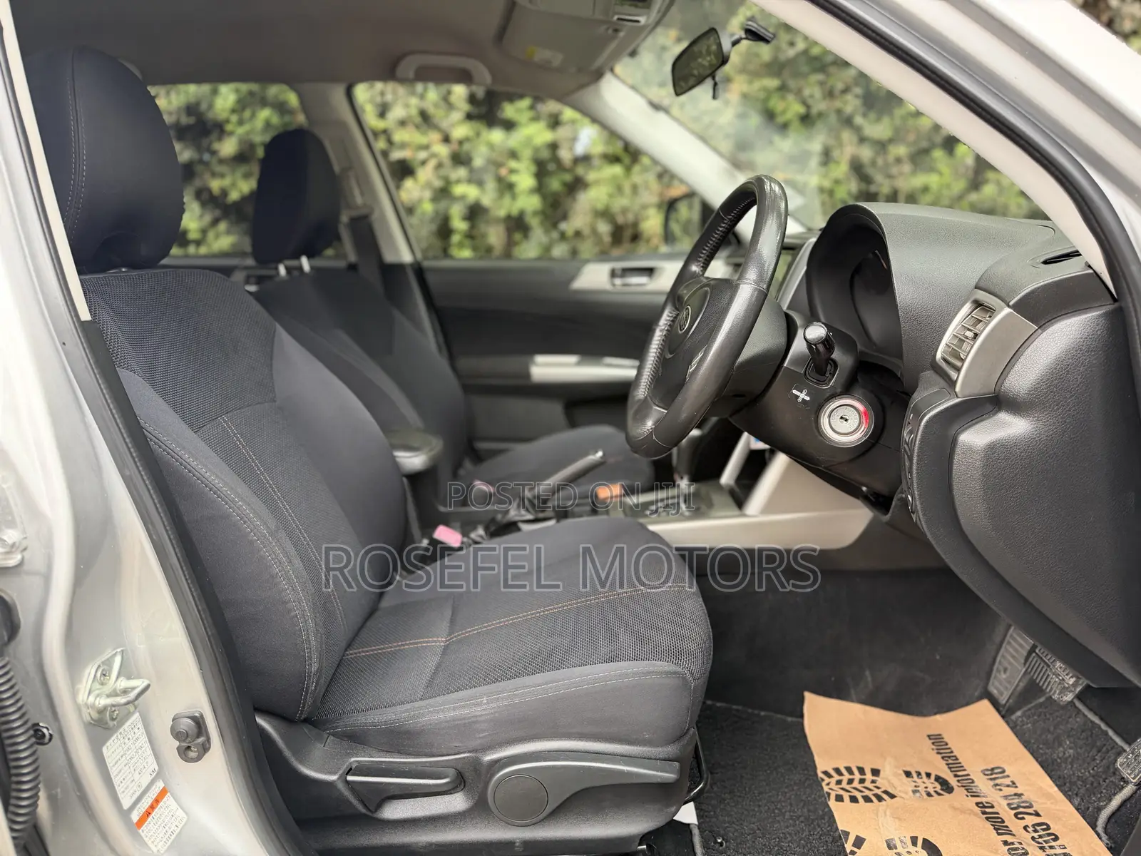 Subaru Forester 2010 Silver