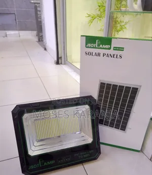 JSOT LAMP TG 200W Solar Flood Light Kit