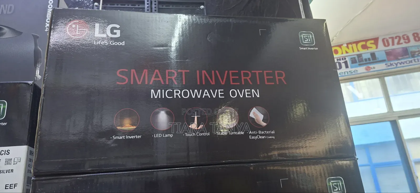 LG MS4295CIS Microwave Oven Solo Neochef – 42L