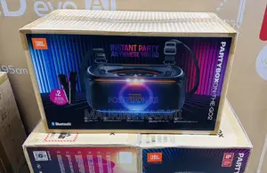 JBL PartyBox on-the-Go 2 (With 2 Mics)