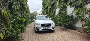 Volvo XC90 2015 White