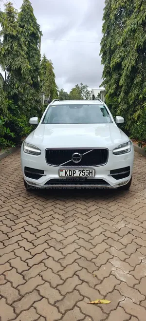 Volvo XC90 2015 White
