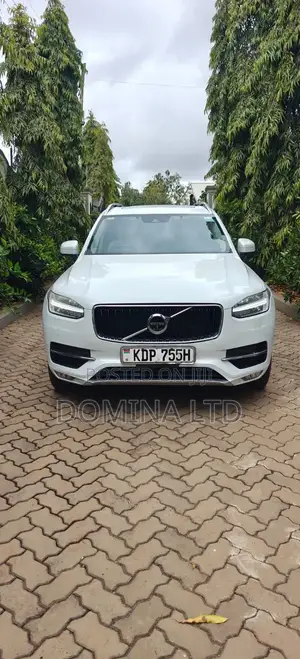 Volvo XC90 2015 White
