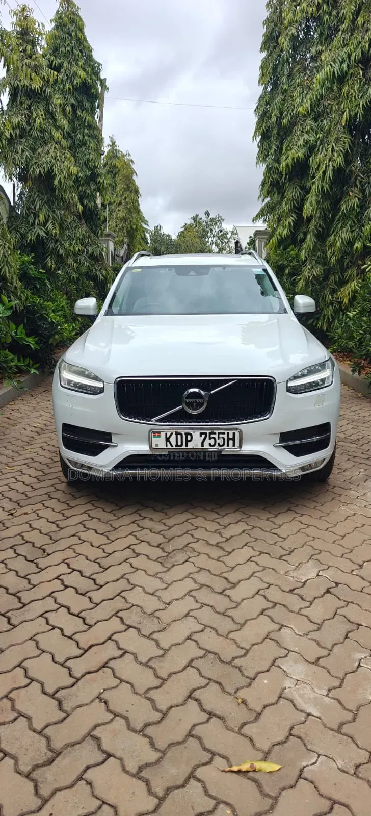 Volvo XC90 2015 White