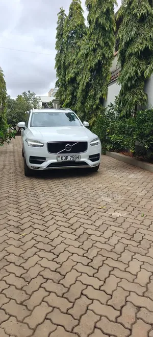 Volvo XC90 2015 White