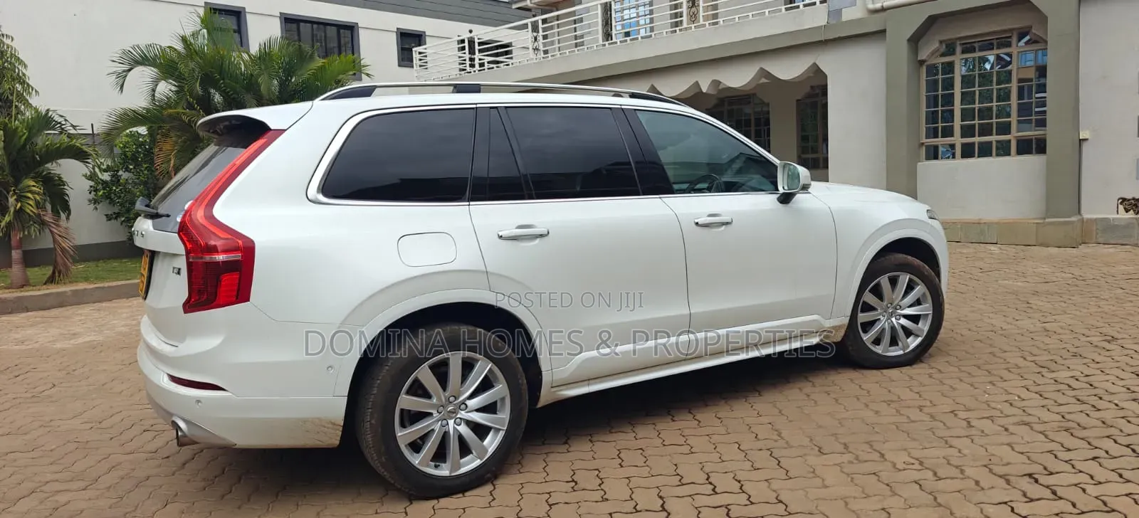 Volvo XC90 2015 White
