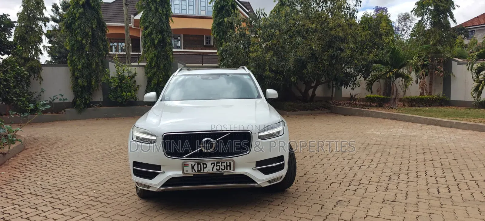 Volvo XC90 2015 White