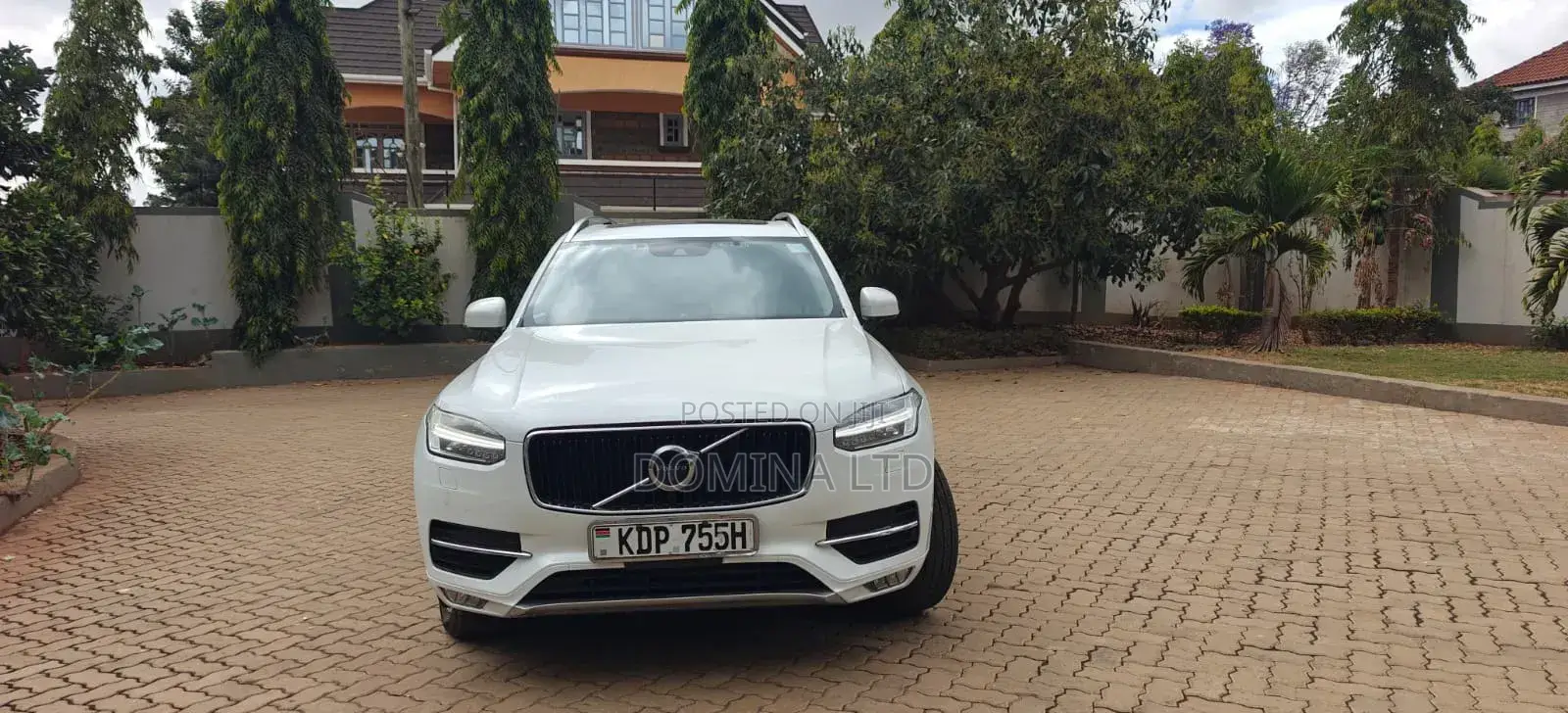 Volvo XC90 2015 White