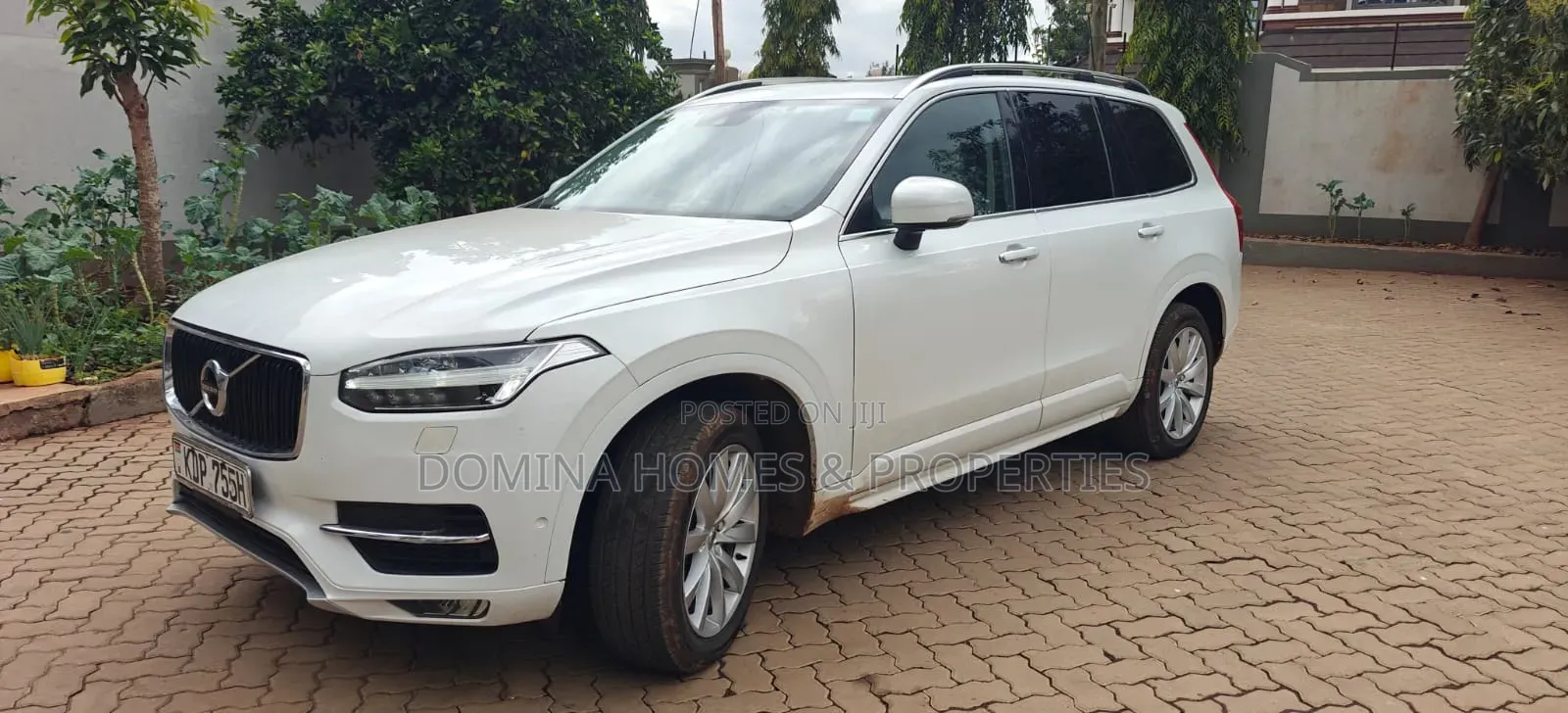 Volvo XC90 2015 White