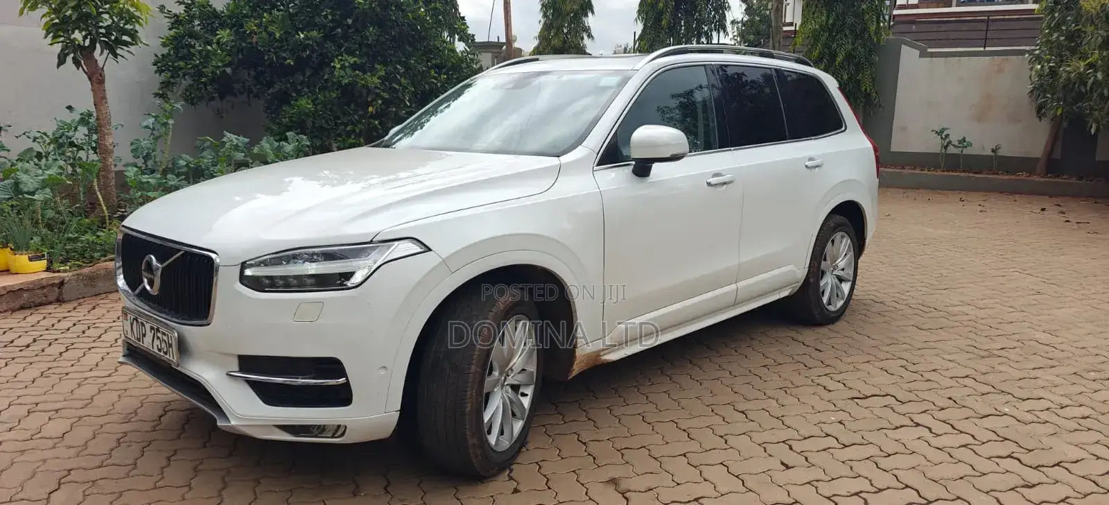 Volvo XC90 2015 White