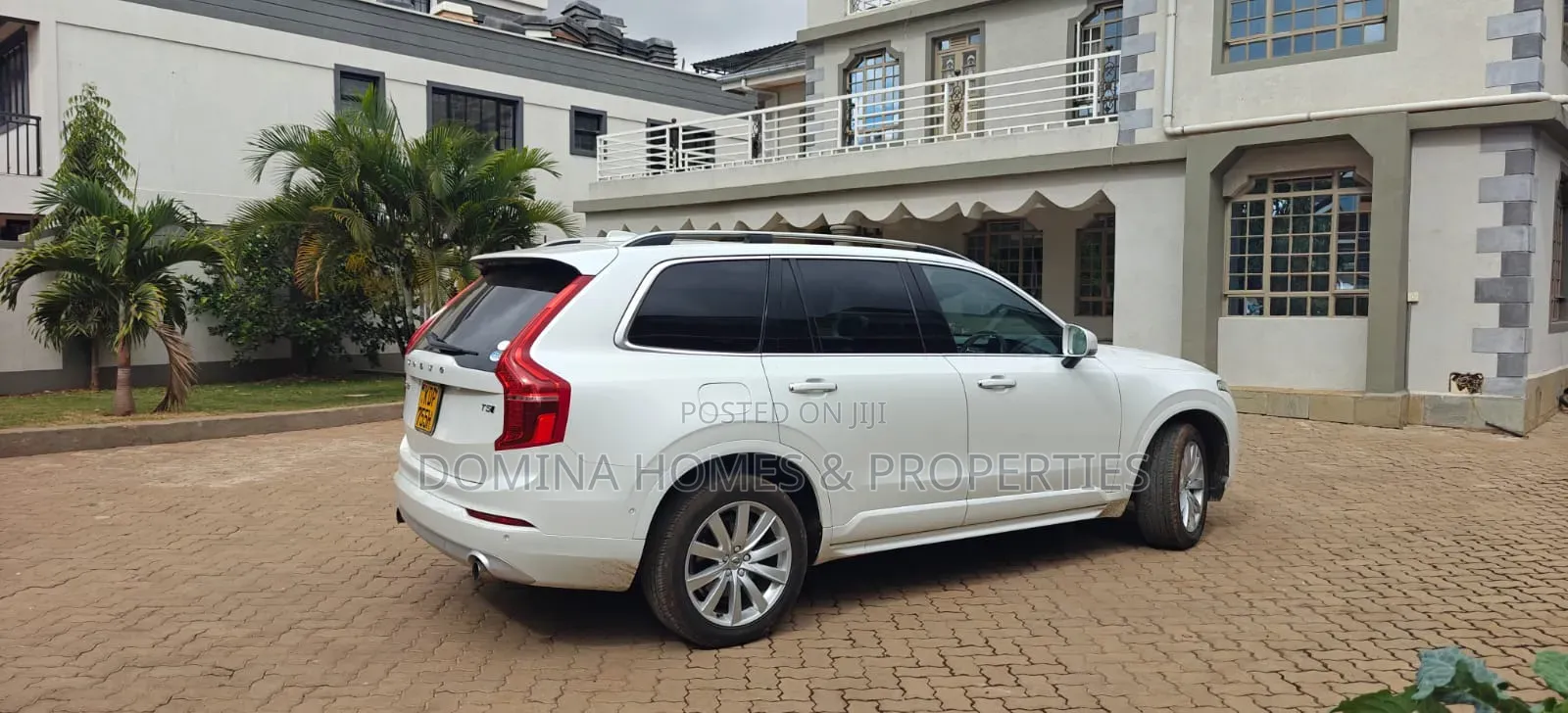 Volvo XC90 2015 White