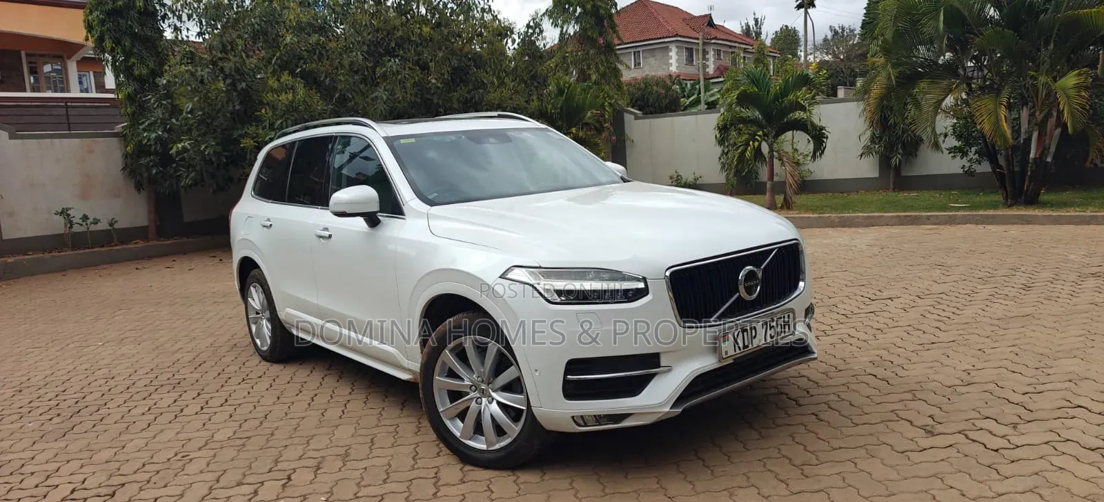 Volvo XC90 2015 White