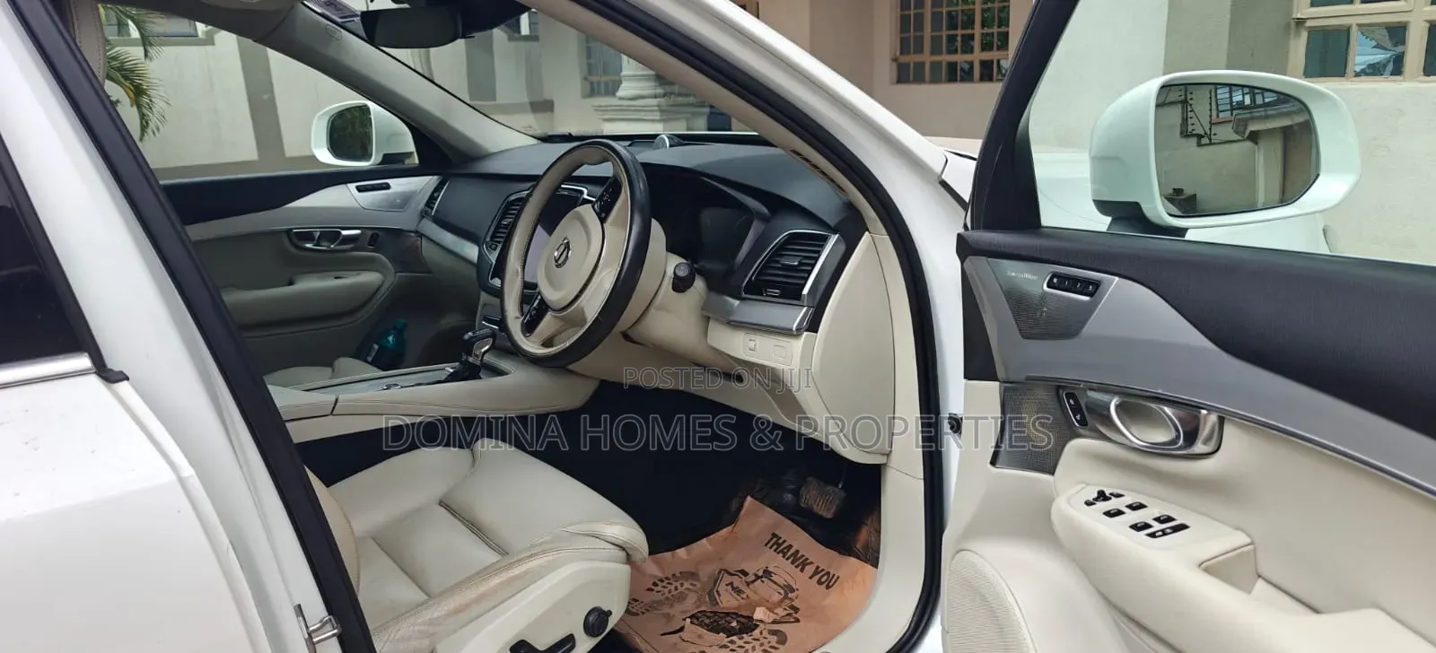 Volvo XC90 2015 White