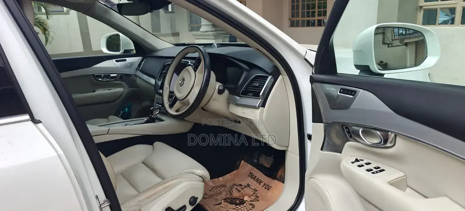 Volvo XC90 2015 White