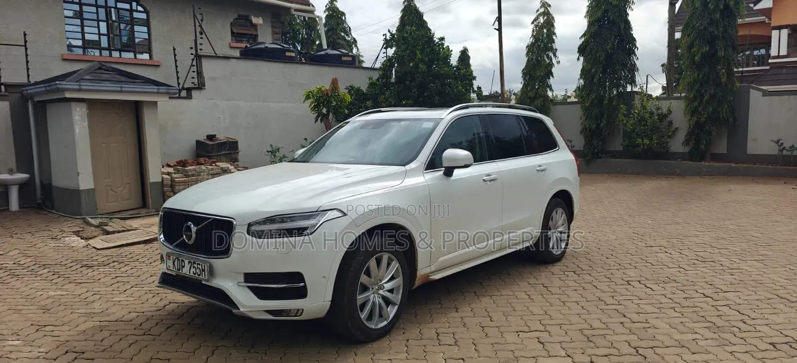Volvo XC90 2015 White