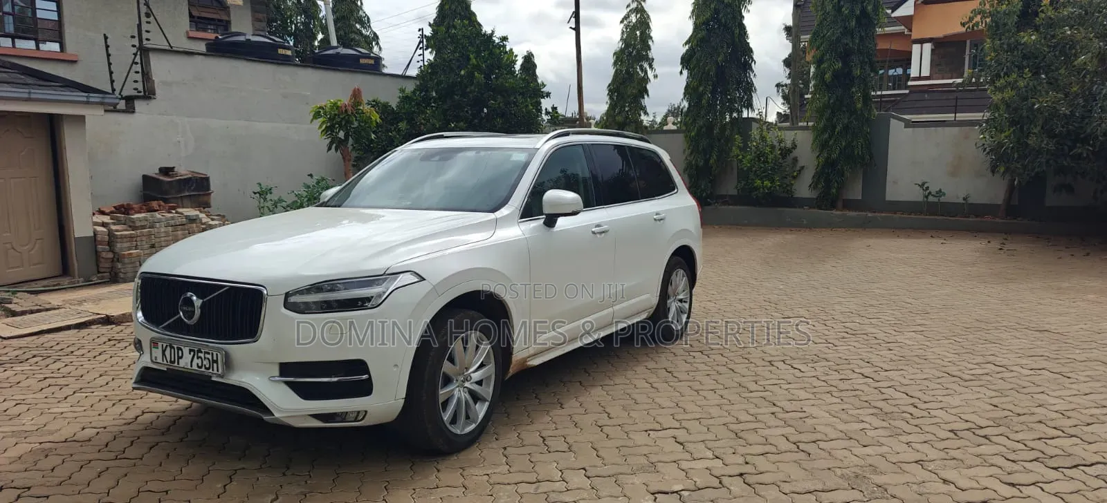 Volvo XC90 2015 White