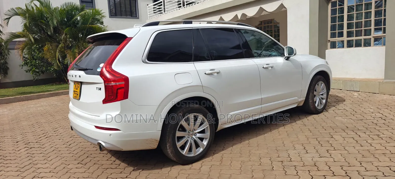 Volvo XC90 2015 White