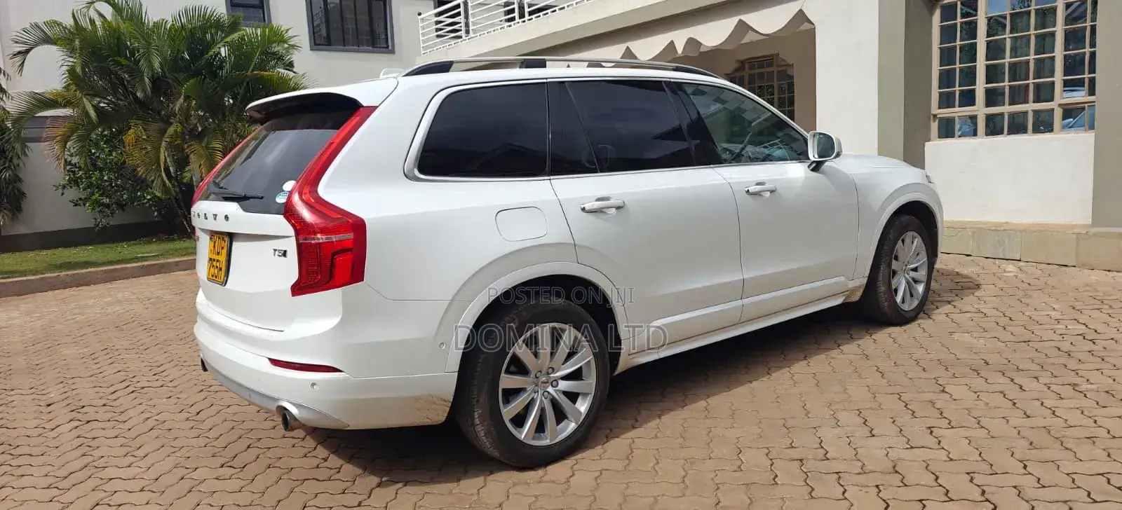 Volvo XC90 2015 White