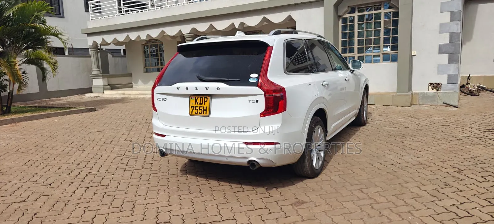 Volvo XC90 2015 White