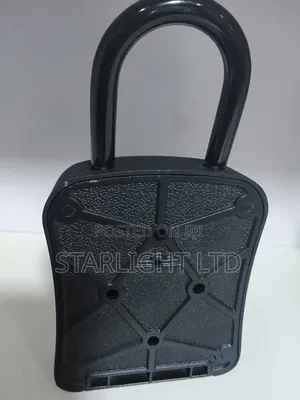 4-Digit Combination Lockbox for Realtors and Airbnb