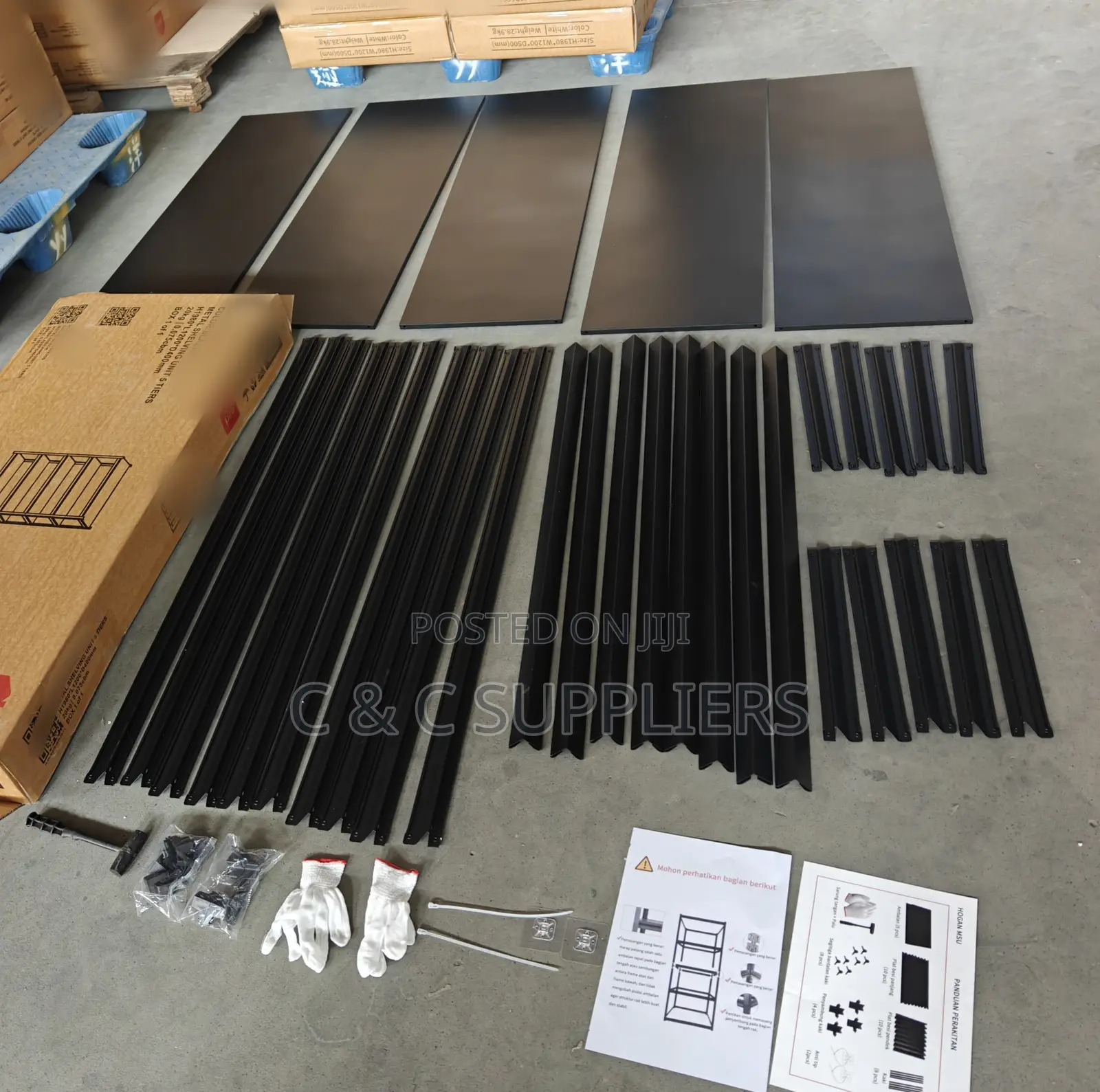 Workshop Steel Rack