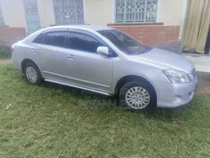 Toyota Premio 2009 Silver