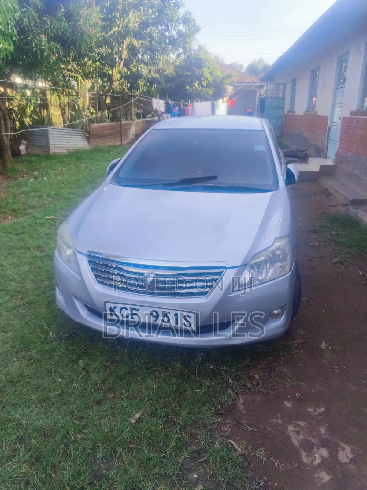 Toyota Premio 2009 Silver
