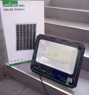 JSOT LAMP 200W Solar Flood Light With Separate Solar Panel