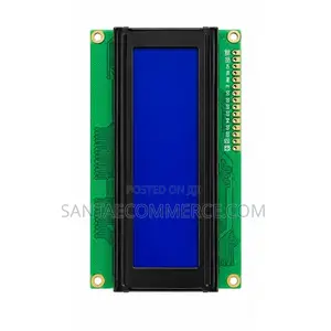 20×4 Character LCD Display Module 2004A 16-Pin HD44780-Compatible