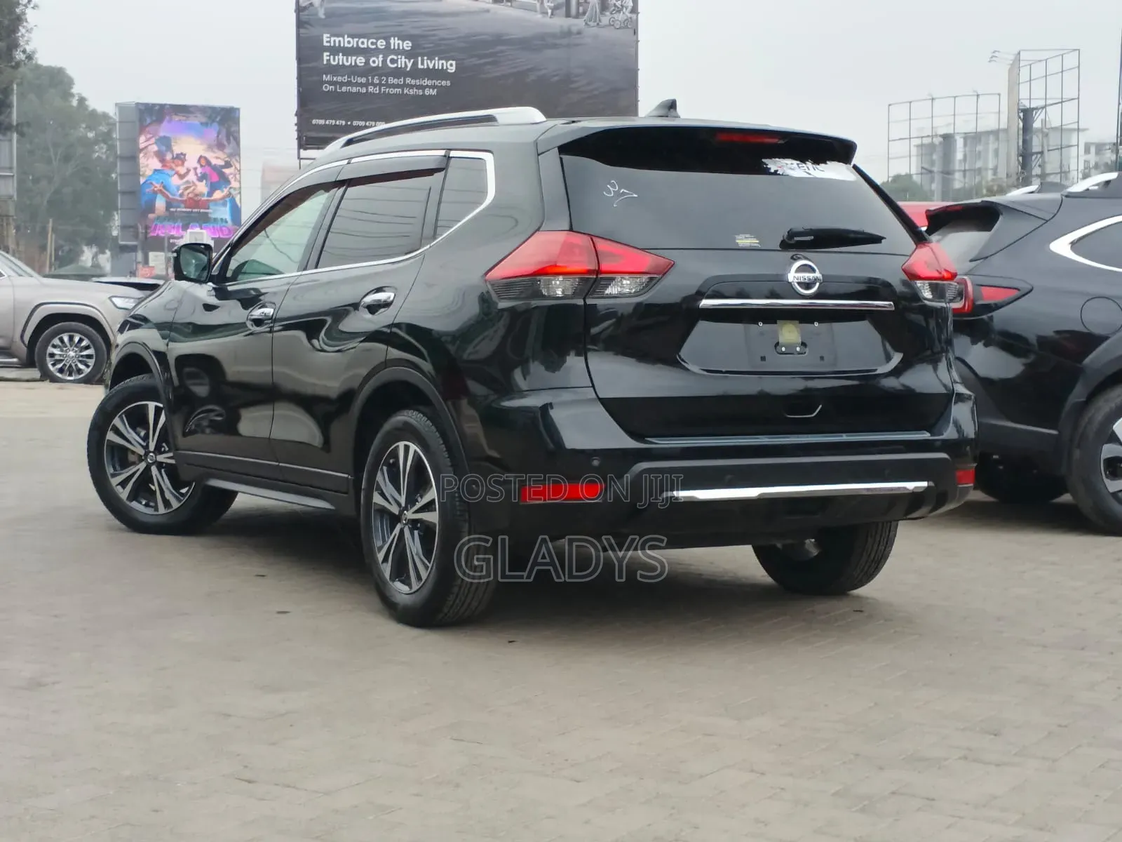 Nissan X-Trail 2019 Black