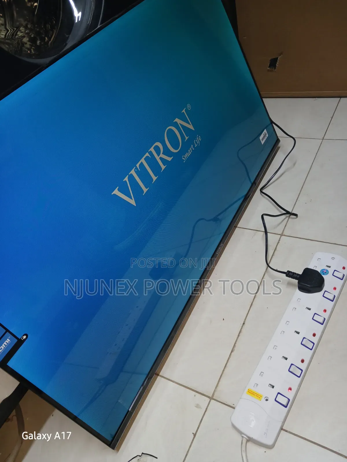 Vitron 40-Inch Smart TV (Model HTC40W) Featuring Whale TV OS
