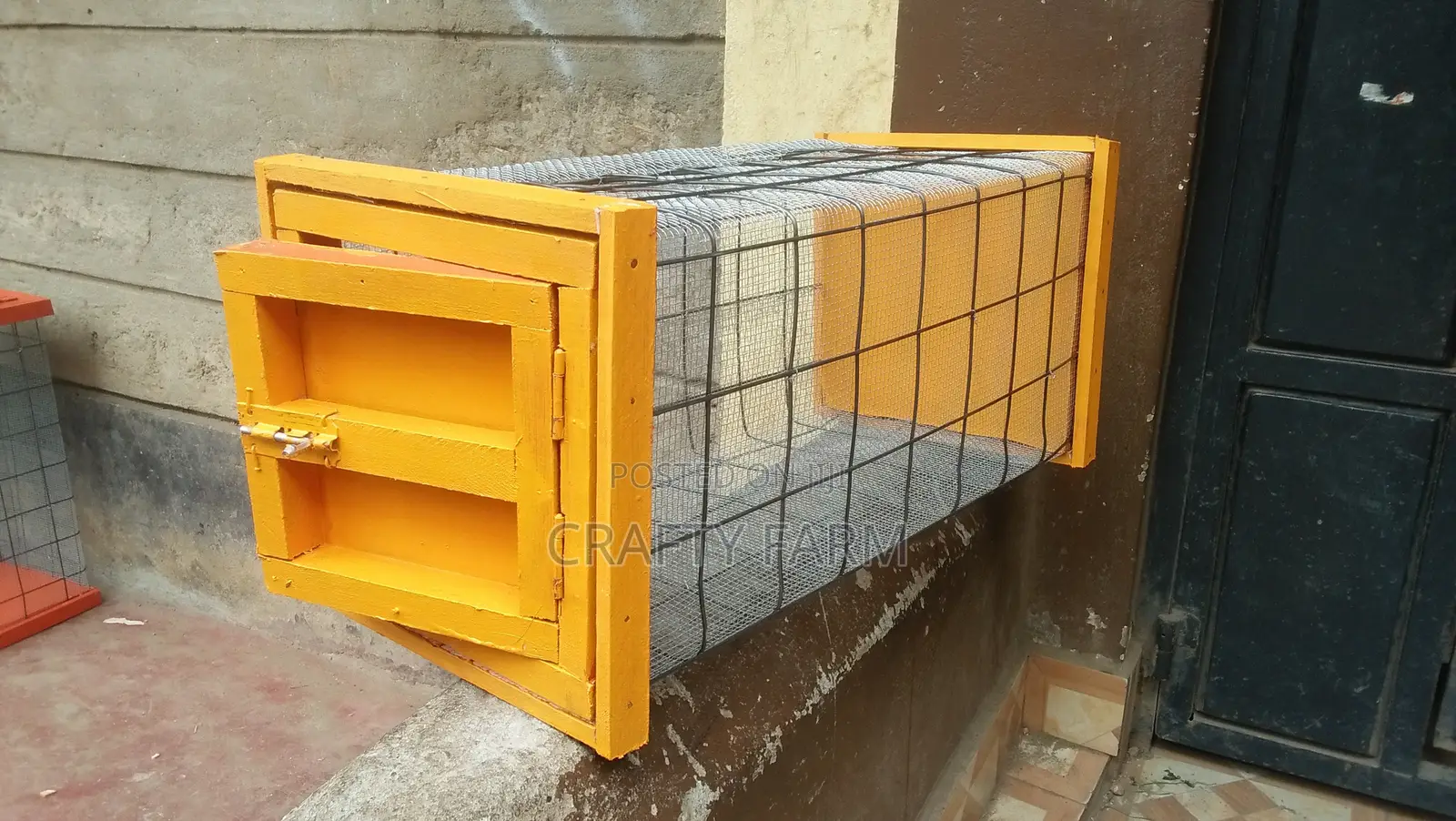 Bird Hamster Pigeon Rabbit Cage House