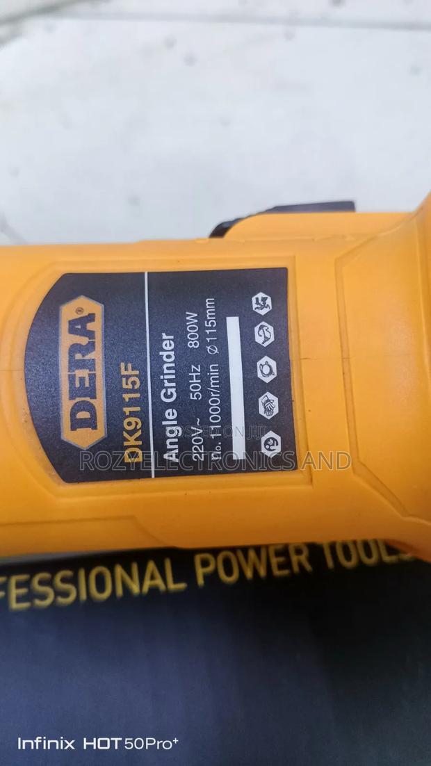 Dera Grinder 4 Inch