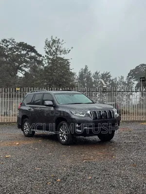 Toyota Land Cruiser Prado 3.0 190hp 2020 Gray