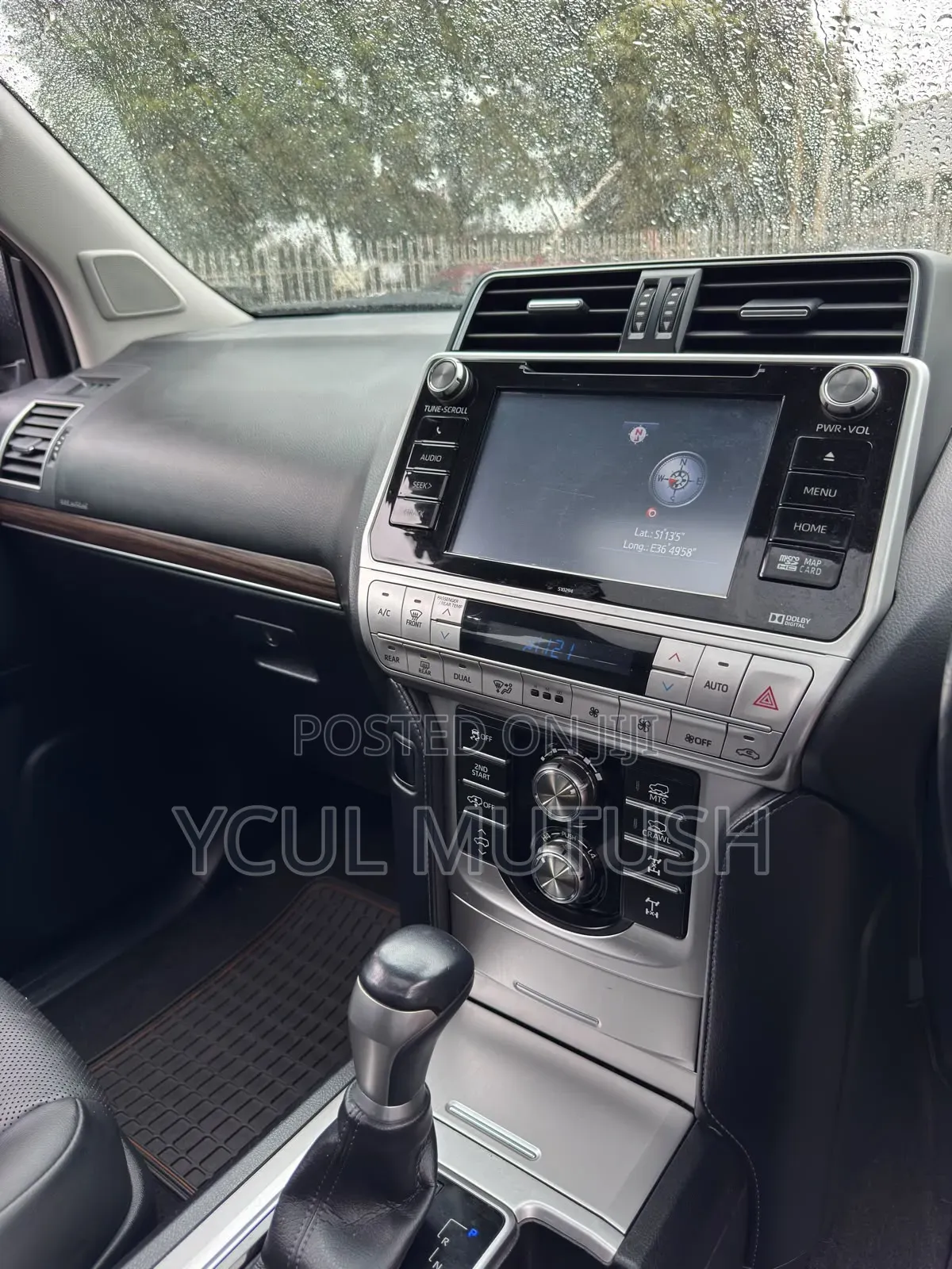 Toyota Land Cruiser Prado 3.0 190hp 2020 Gray