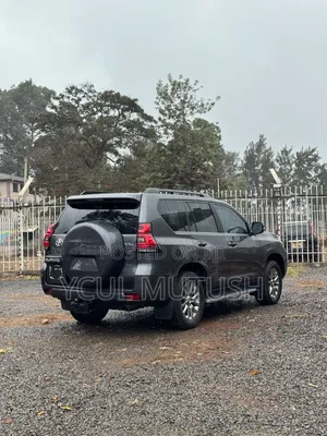 Toyota Land Cruiser Prado 3.0 190hp 2020 Gray