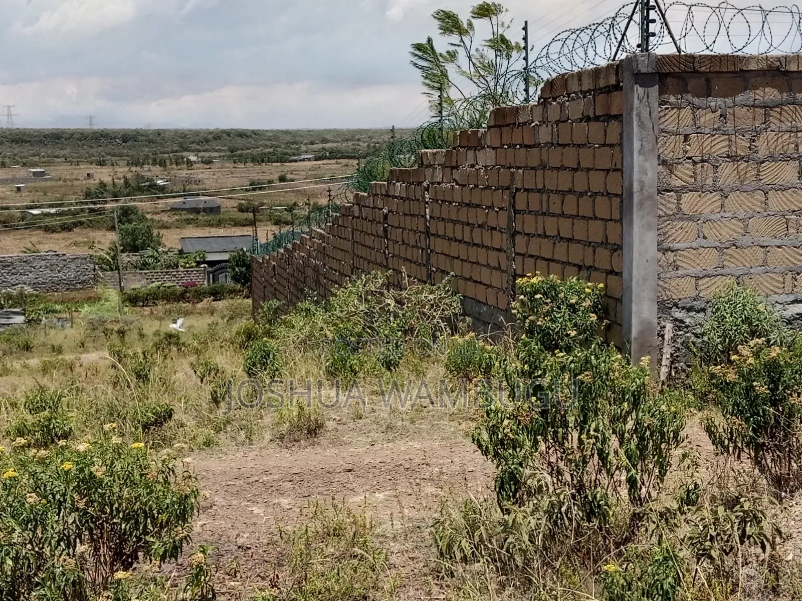 50x100 Plot in Gilgil