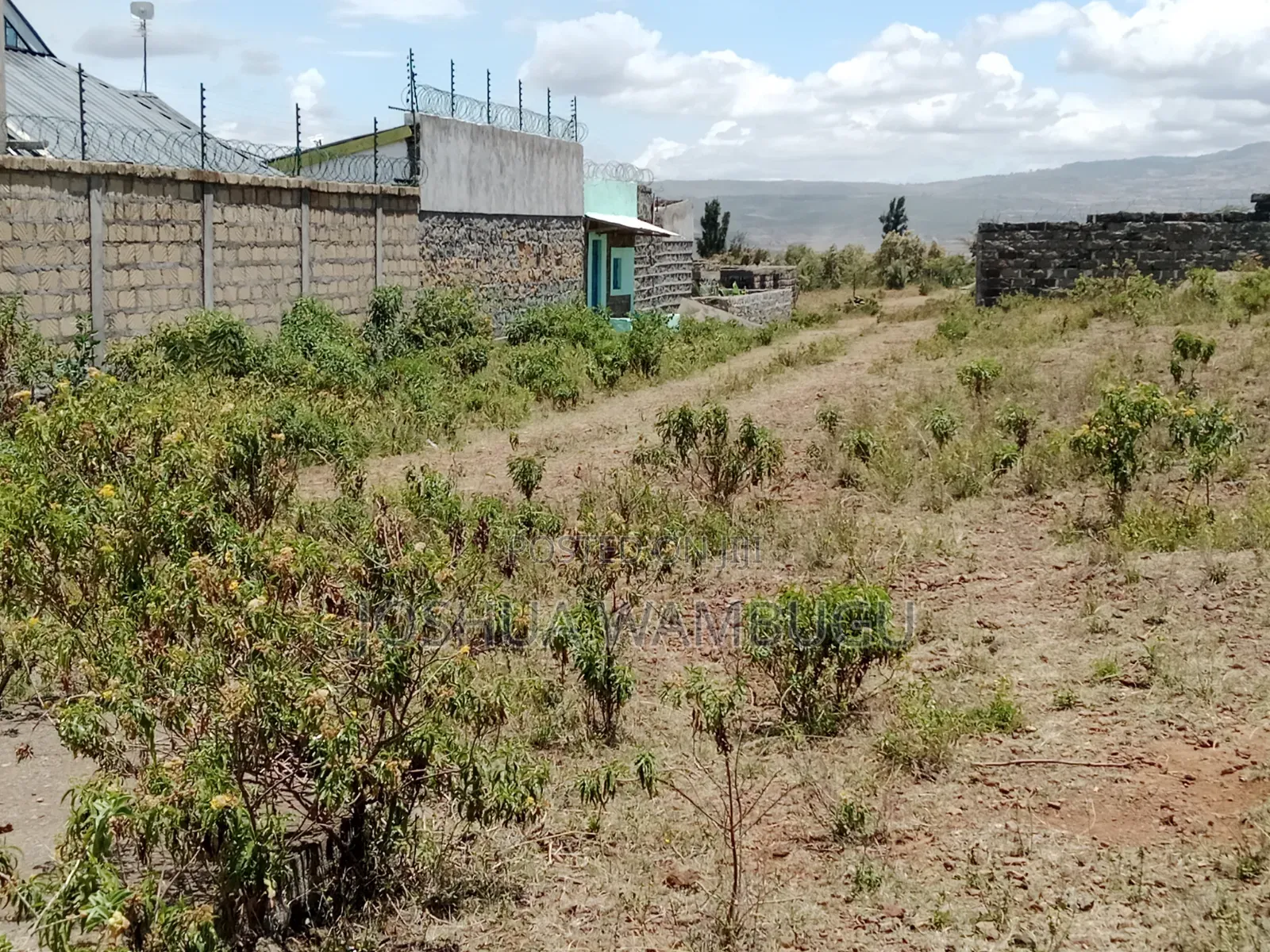 50x100 Plot in Gilgil