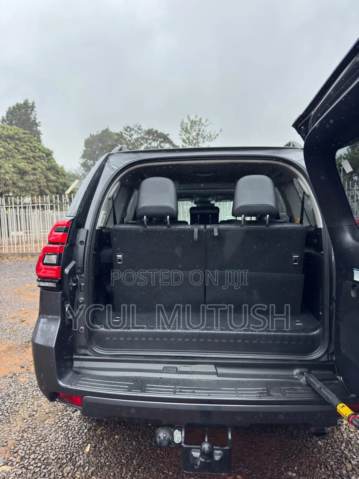Toyota Land Cruiser Prado 3.0 190hp 2020 Gray