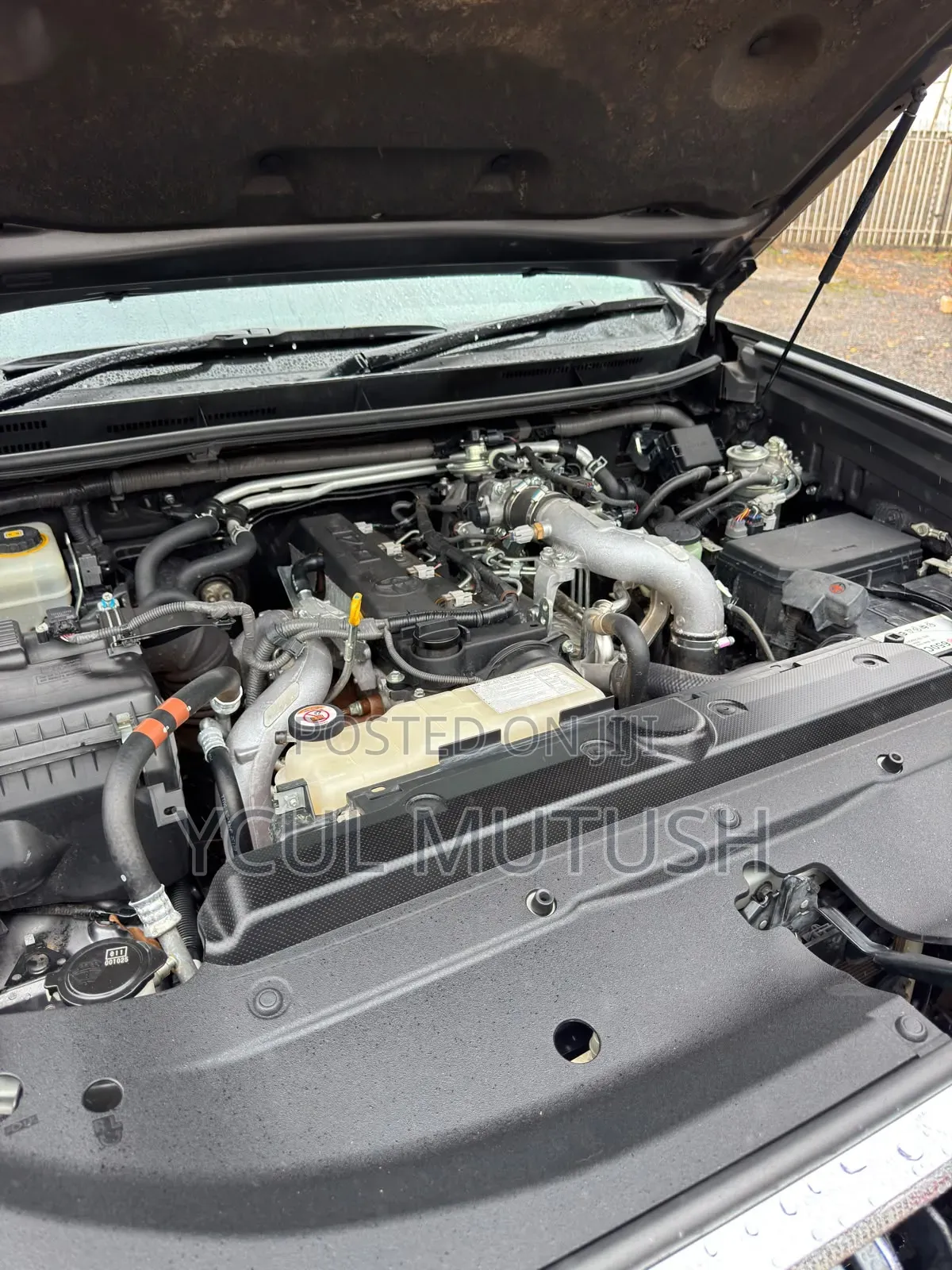 Toyota Land Cruiser Prado 3.0 190hp 2020 Gray