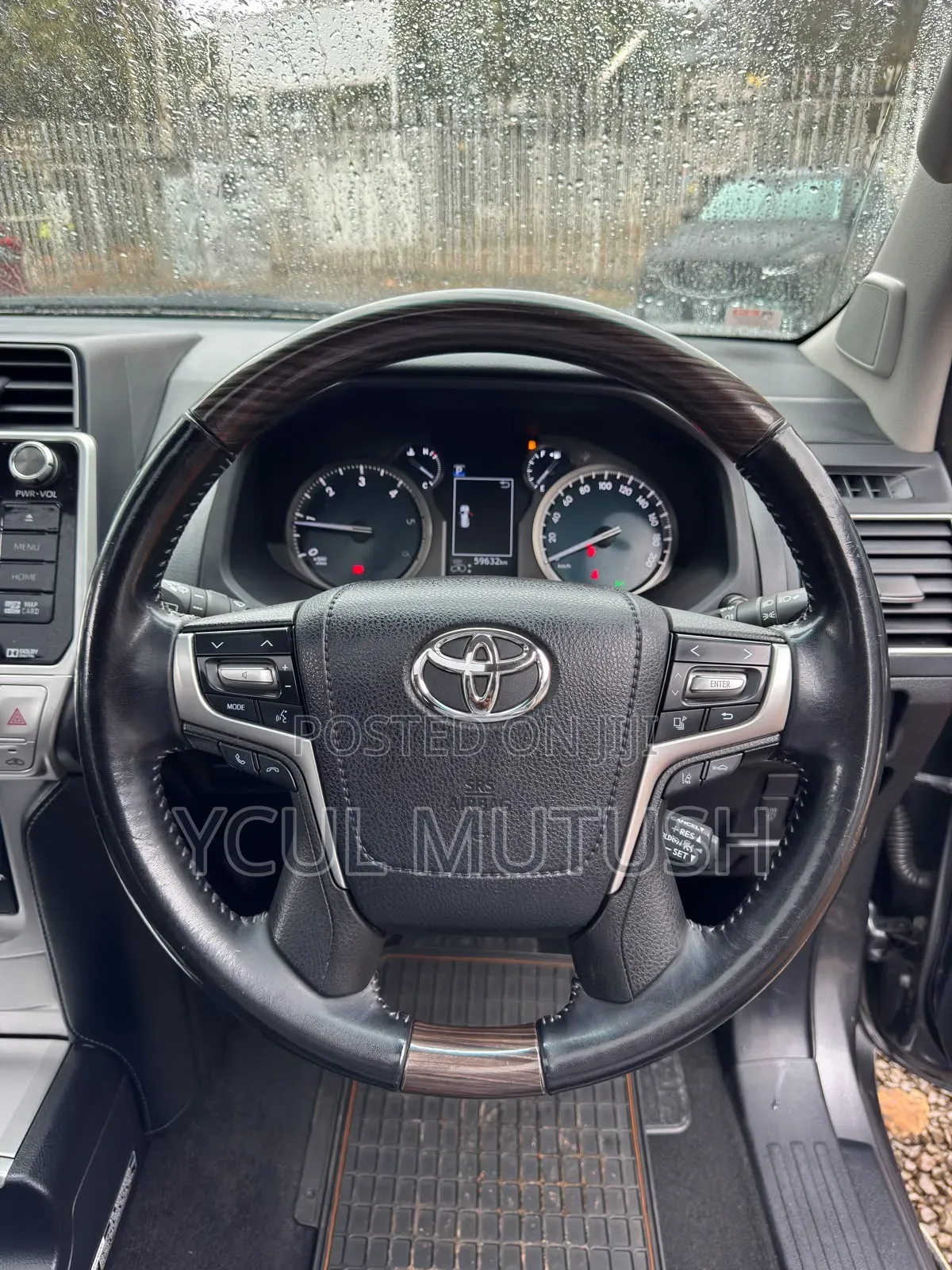 Toyota Land Cruiser Prado 3.0 190hp 2020 Gray