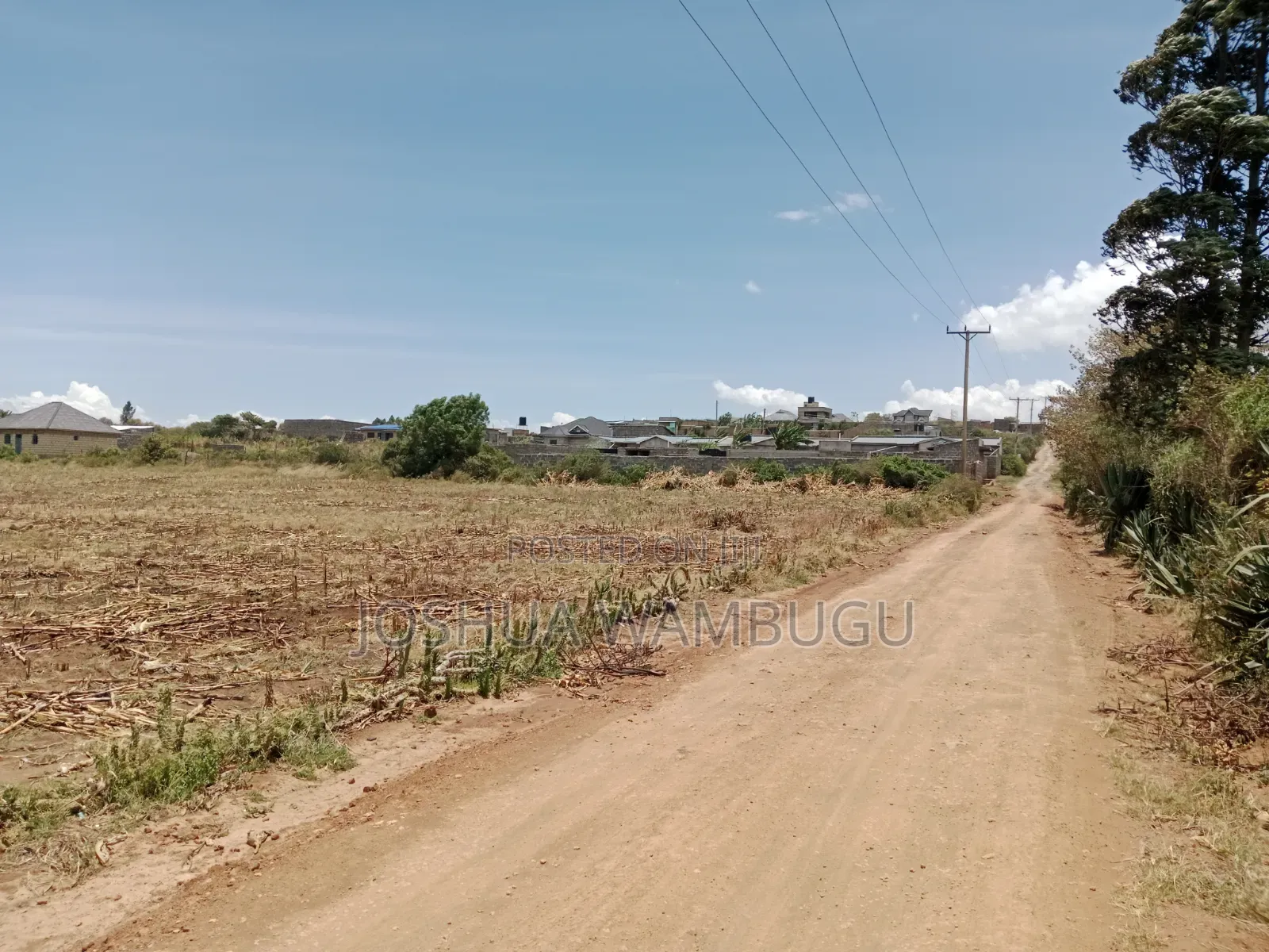 50x100 Plot in Gilgil