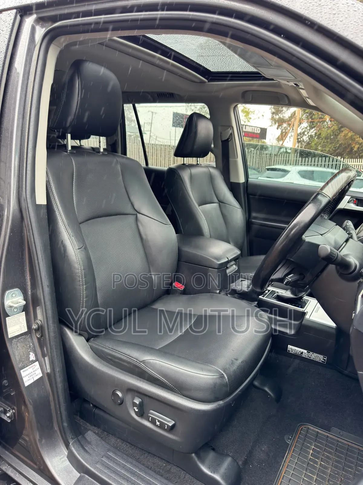 Toyota Land Cruiser Prado 3.0 190hp 2020 Gray