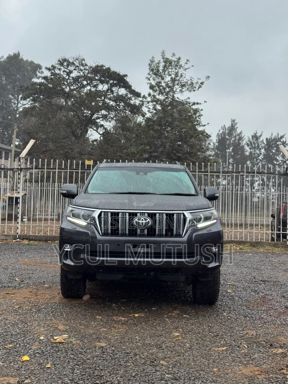 Toyota Land Cruiser Prado 3.0 190hp 2020 Gray