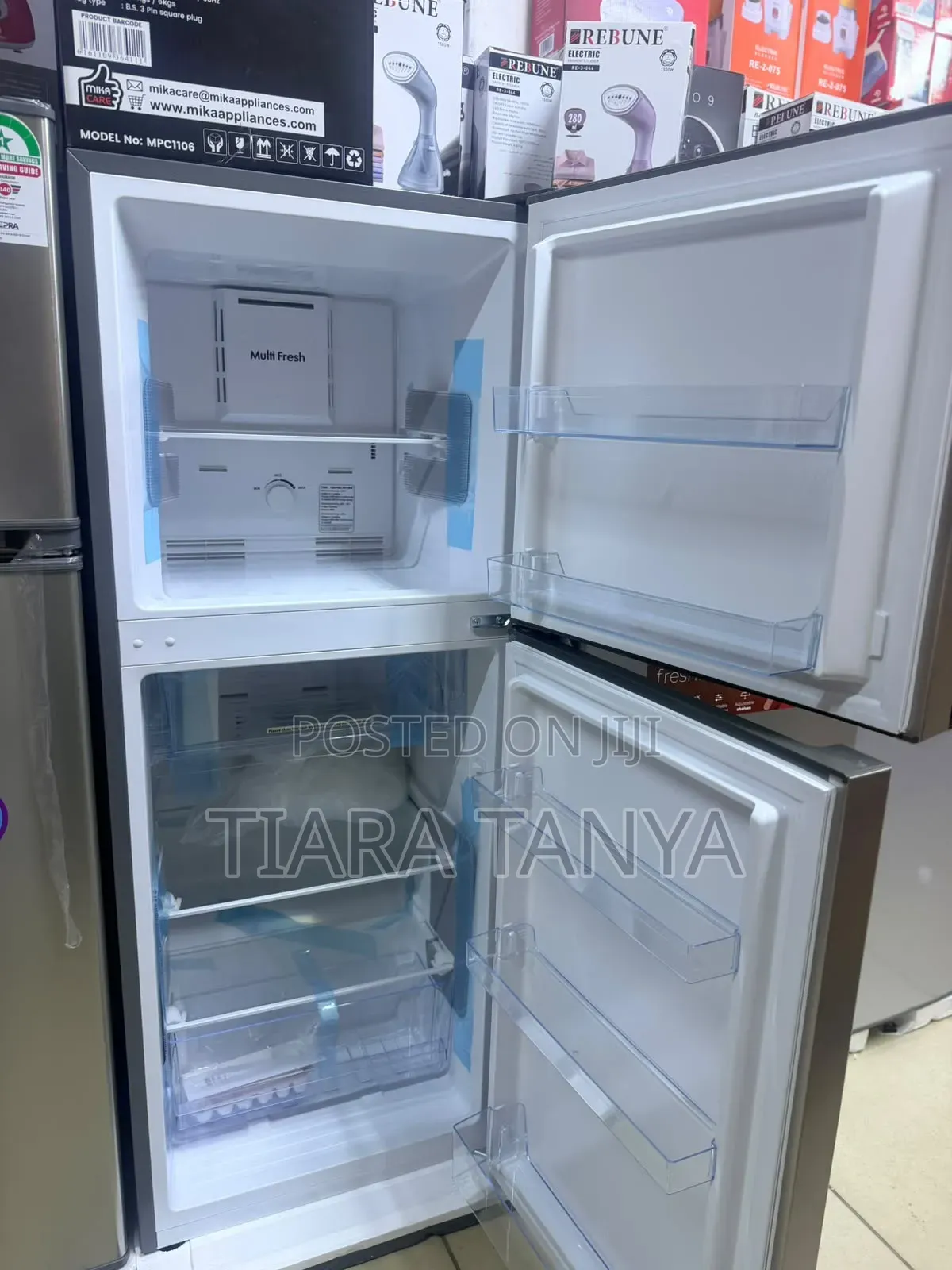 Ramtons RF/239-196L Non-Frost Double Door Refridgerator