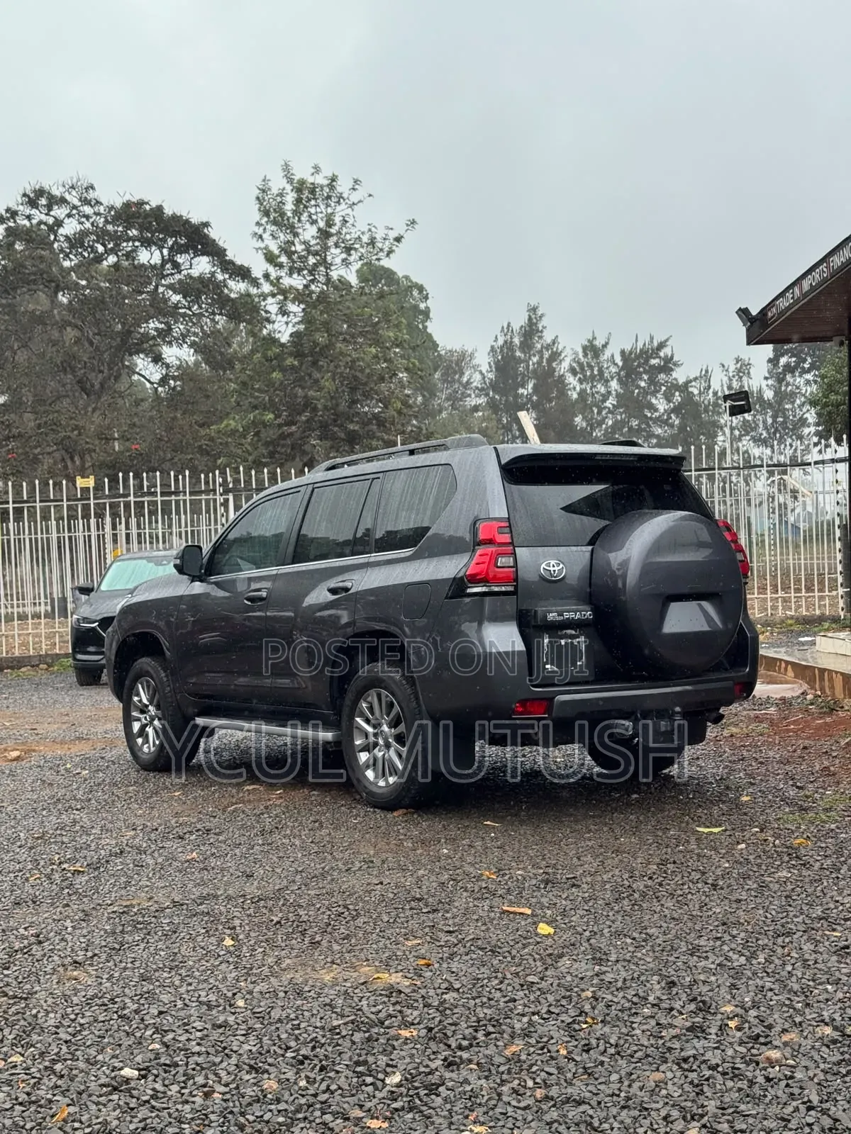 Toyota Land Cruiser Prado 3.0 190hp 2020 Gray